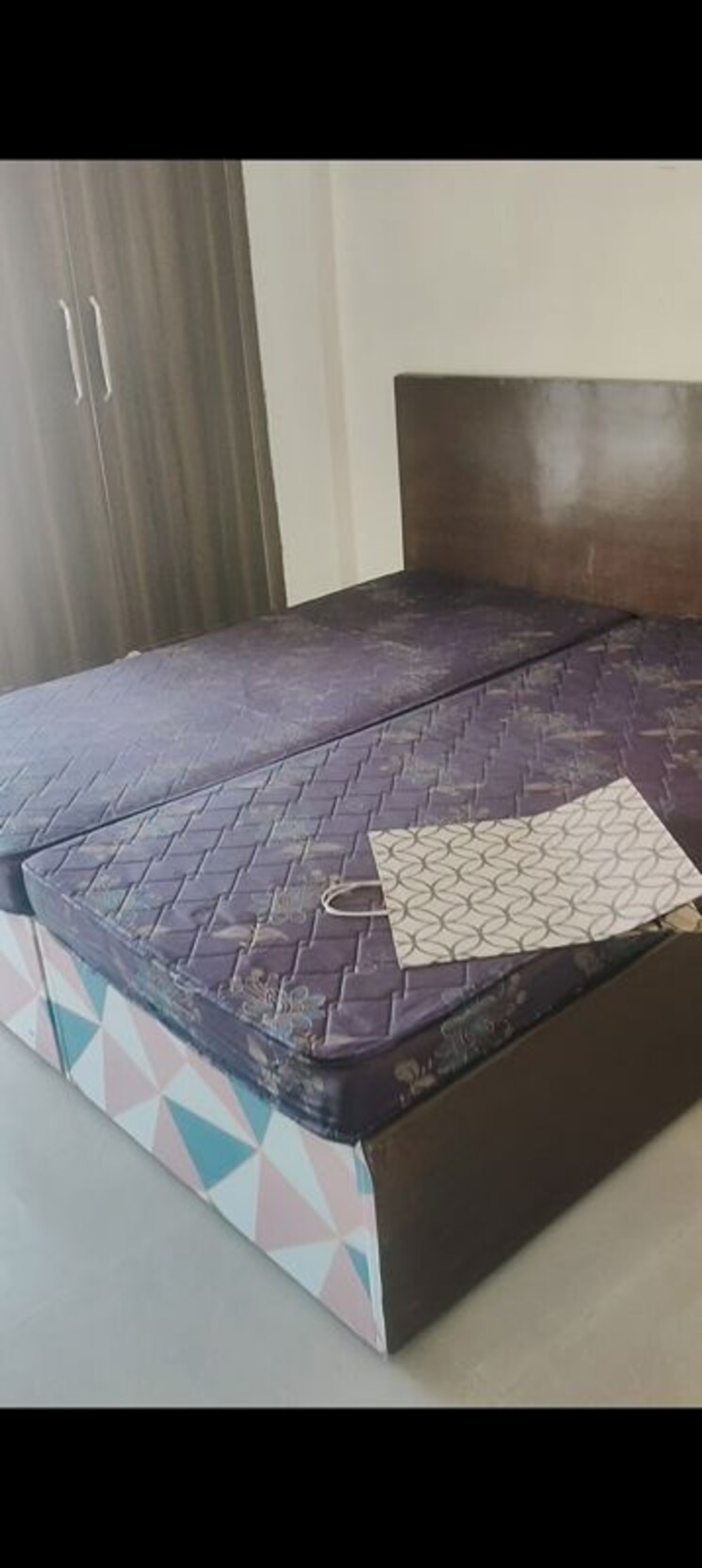 Bedroom, kw-srishti 1 Bedroom 740 Sq.Ft. Apartment In Raj Nagar Extension Ghaziabad 9727563