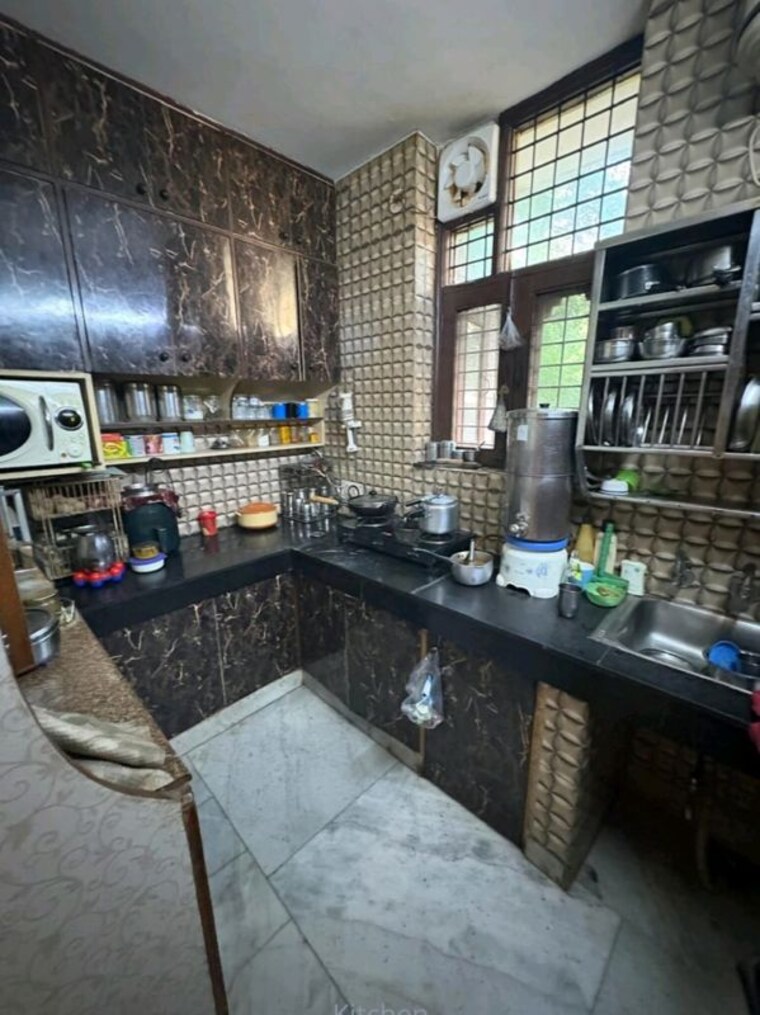 Kitchen, malviya nagar 2 Bedroom 900 Sq.Ft. Builder Floor In Malviya Nagar Delhi 9727564
