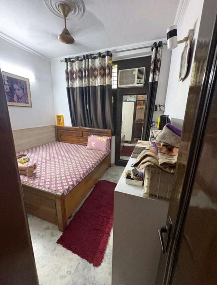 Bedroom, malviya nagar 2 Bedroom 900 Sq.Ft. Builder Floor In Malviya Nagar Delhi 9727564