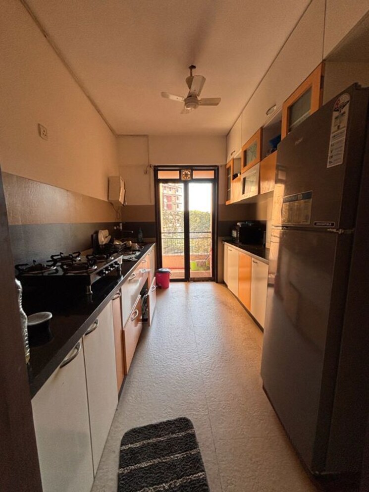 Kitchen, satellite-royale 2 Bedroom 500 Sq.Ft. Apartment In Goregaon East Mumbai 9727565