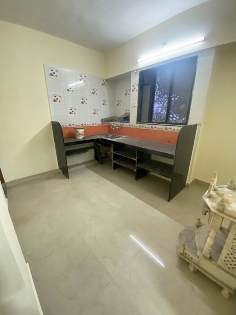 Kitchen, wakad 3 Bedroom 1200 Sq.Ft. Apartment In Wakad Pune 9727568