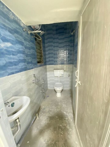 Bathroom in 3 BHK Apartment at Wakad – for Rent