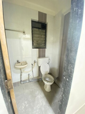 Bathroom in 3 BHK Apartment at Wakad – for Rent