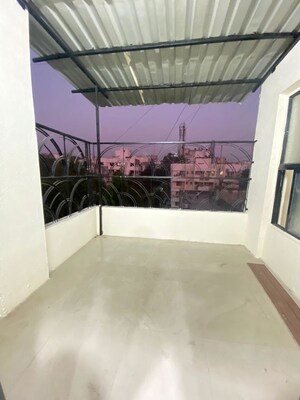 Balcony in 3 BHK Apartment at Wakad – for Rent