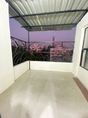 Balcony in 3 BHK Apartment at Wakad – for Rent