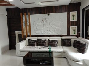 Bedroom in 2 BHK Apartment at Vedant Complex CHS, Samata Nagar – for Rent