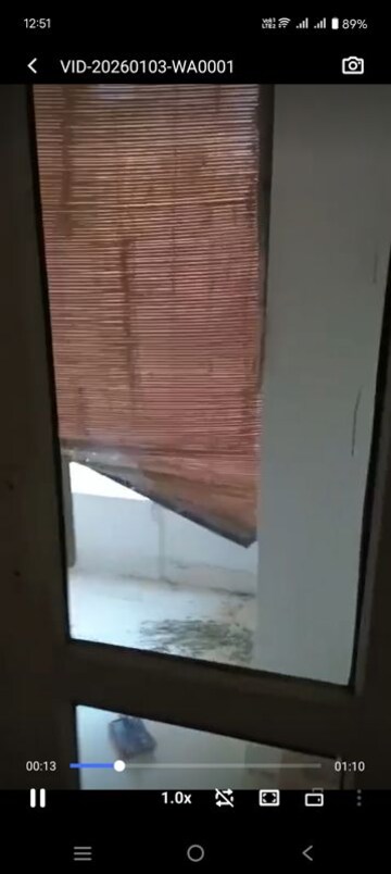 Bathroom in 2 BHK Apartment at Proview Officer City 2, Raj Nagar Extension – for Sale