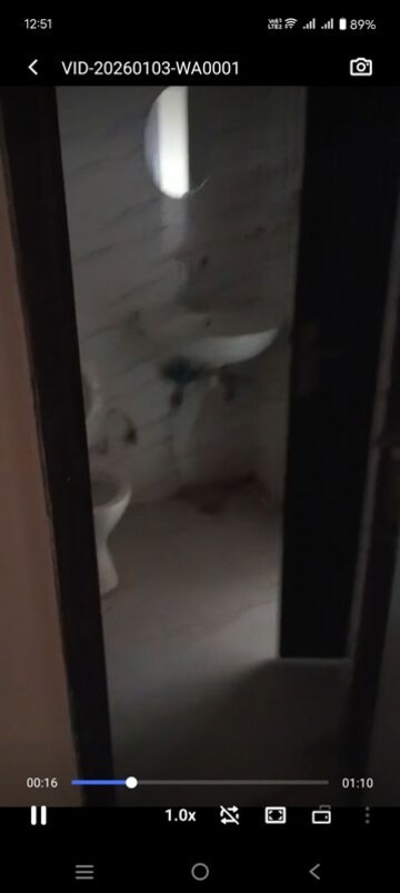 Building Lobby in 2 BHK Apartment at Proview Officer City 2, Raj Nagar Extension – for Sale