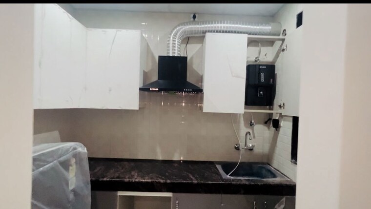Kitchen, sector 23 1 Bedroom 500 Sq.Ft. Builder Floor In Sector 23 Gurgaon 9727577