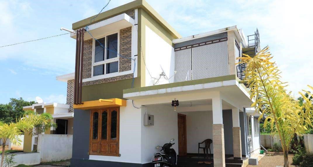 3 BHK + Pooja Room Villa For Sale in Vytilla, Kochi East