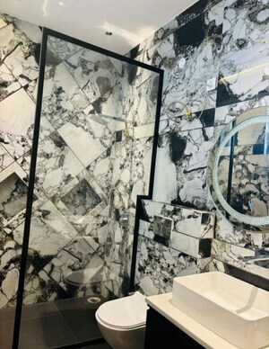 Bathroom in 3 BHK Apartment at Banur – for Sale