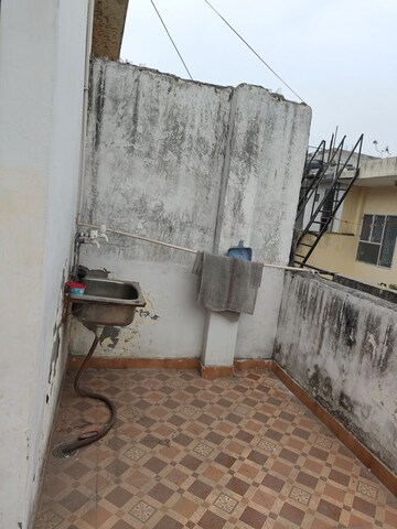 Balcony in 1 RK Independent House at Sarita Vihar – for Rent