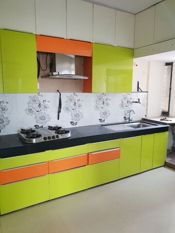 Kitchen in 2 BHK Apartment at Kalpataru Yugdharma, Malad West – for Rent