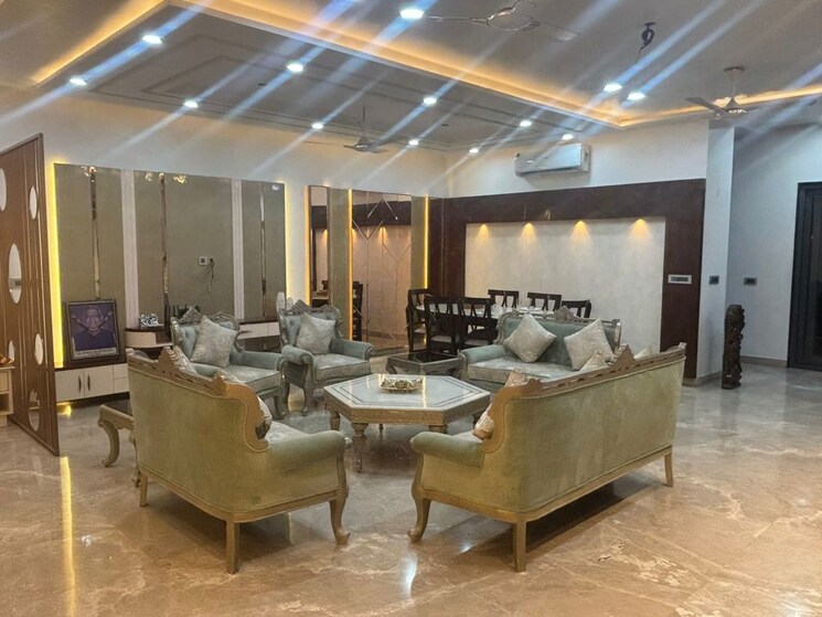 Living Room, adani-samsara 4 Bedroom 2450 Sq.Ft. Builder Floor In Sector 60 Gurgaon 9727602