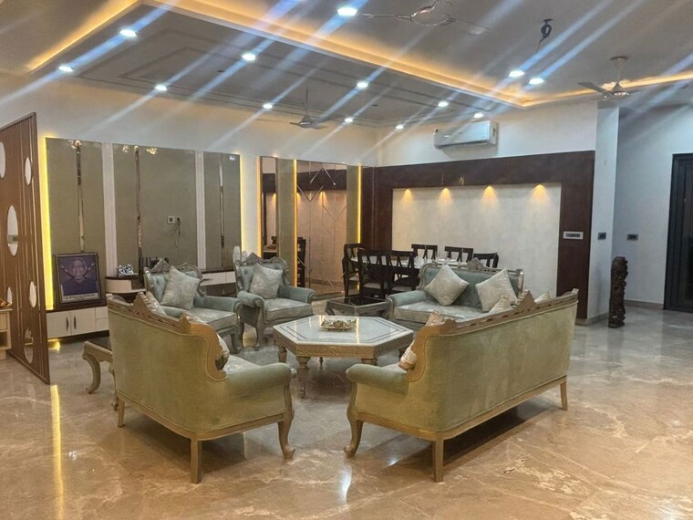 Living Room, adani-samsara 4 Bedroom 2450 Sq.Ft. Builder Floor In Sector 60 Gurgaon 9727602