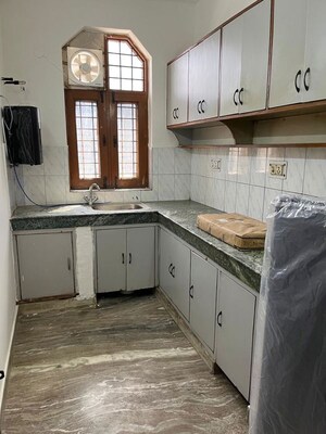 Kitchen in 2 BHK Independent House at Palam Vihar – for Rent