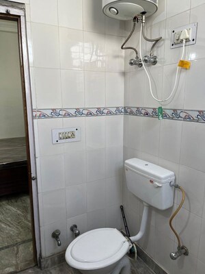 Bathroom in 2 BHK Independent House at Palam Vihar – for Rent