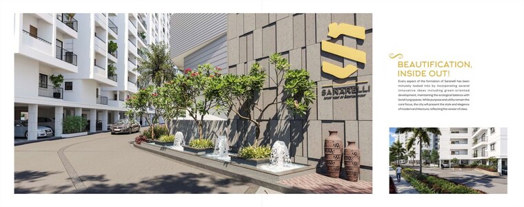 Exterior View, sanarelli-apartment 2 Bedroom 1100 Sq.Ft. Apartment In Dundigal Hyderabad 9727599