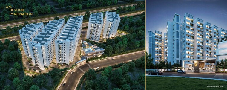 Exterior View, sanarelli-apartment 2 Bedroom 1100 Sq.Ft. Apartment In Dundigal Hyderabad 9727599