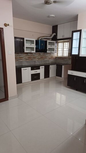 Kitchen in 2 BHK Builder Floor at Green Rose Manshions, Belathur – for Rent