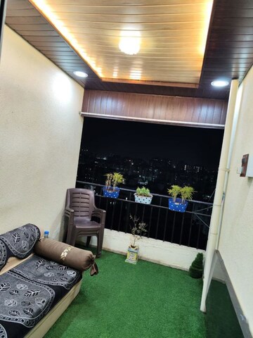 Balcony in 2 BHK Apartment at BA Vermont, Wagholi – for Sale