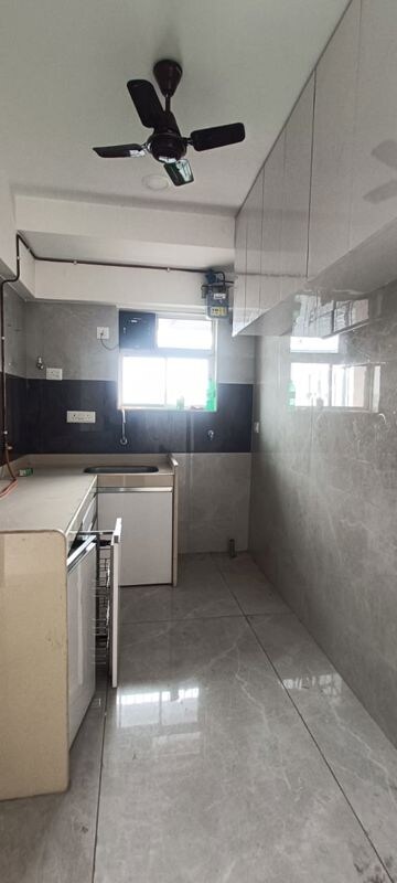 Kitchen in 2 BHK Apartment at Adityaraj Gateway, Ghatkopar East – for Rent