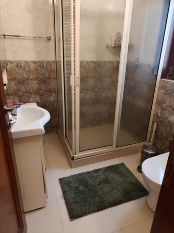 Bathroom in 2 BHK Builder Floor at Vasant Vihar – for Rent