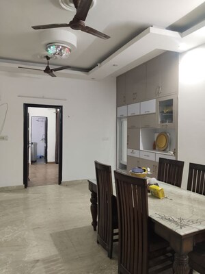 Kitchen in 3 BHK Builder Floor at Sector 35 – for Rent