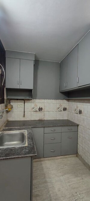 Kitchen in 3 BHK Apartment at Mapsko Krishna Apra Gardens, Vaibhav Khand – for Sale