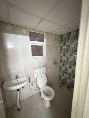 Bathroom in 2 BHK Apartment at Signature The Millennia 3, Sector 37d – for Rent