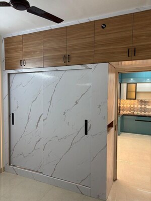 Kitchen in 2 BHK Apartment at Signature The Millennia 3, Sector 37d – for Rent