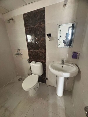 Bathroom in 2 BHK Apartment at Wall Rock Aishwaryam, Sector 16c Greater Noida – for Sale