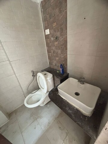 Bathroom in 2 BHK Apartment at Wall Rock Aishwaryam, Sector 16c Greater Noida – for Sale