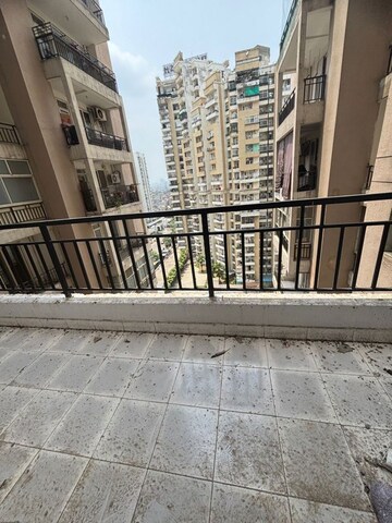 Balcony in 2 BHK Apartment at Wall Rock Aishwaryam, Sector 16c Greater Noida – for Sale