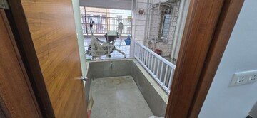 Balcony in 3 BHK Apartment at Amar Serenity, Baner Pashan Link Road – for Rent