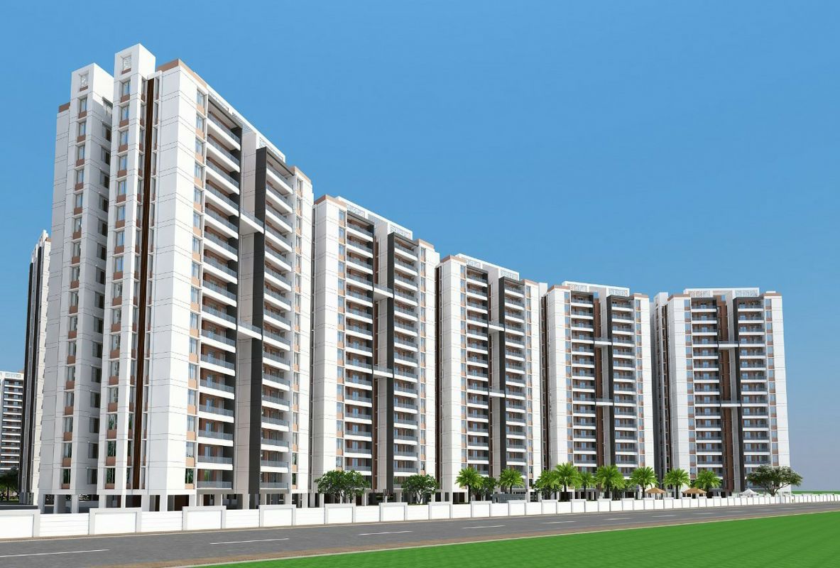 3 BHK + Pooja Room Apartment For Sale in MIHAN