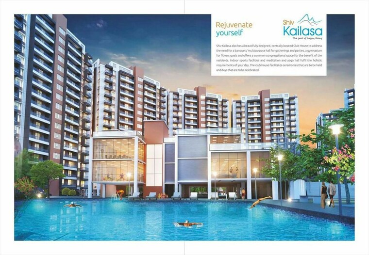 Exterior View, mihan 3 Bedroom 1723 Sq.Ft. Apartment In Mihan Nagpur 9727673