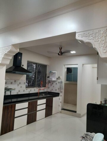 Kitchen in 3 BHK Apartment at Alcon Royce, Kondhwa – for Rent