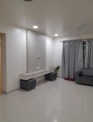 Living Room in 3 BHK Apartment at Alcon Royce, Kondhwa – for Rent