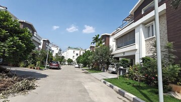 4 BHK Villa – Exterior View View at Mayfair Villas Tellapur, Tellapur - for Rent