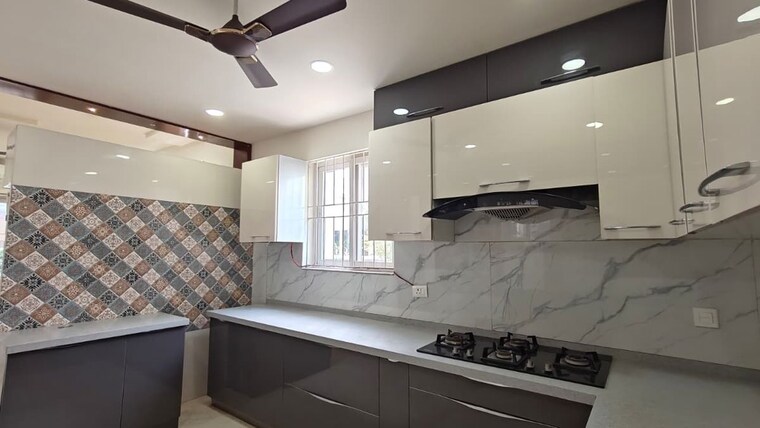 Kitchen, mayfair-villas-tellapur 4 Bedroom 4000 Sq.Ft. Villa In Tellapur Hyderabad 9727679