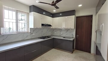 Kitchen in 4 BHK Villa at Mayfair Villas Tellapur, Tellapur – for Rent