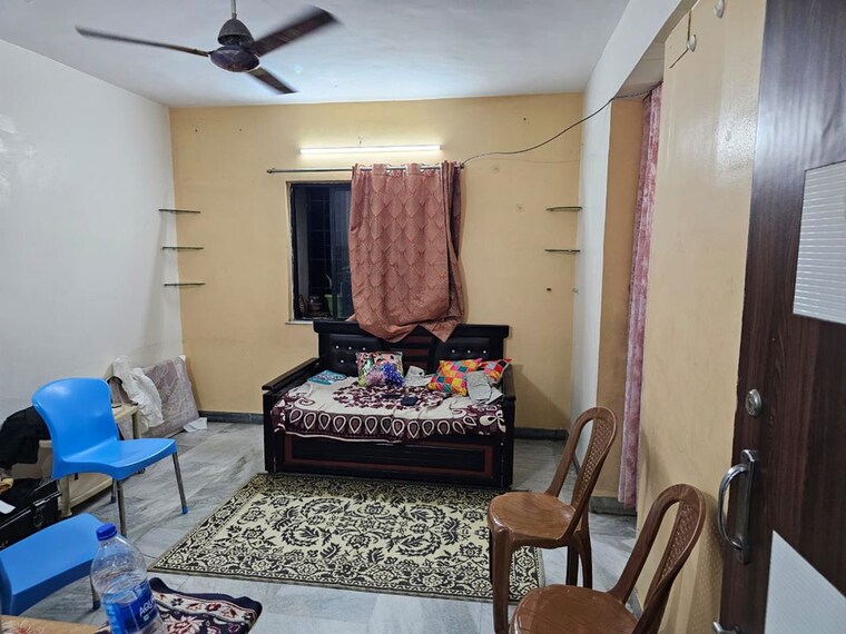 Bedroom, bombay-sappers-colony 2 Bedroom 1000 Sq.Ft. Apartment In Wadgaon Sheri Pune 9727655