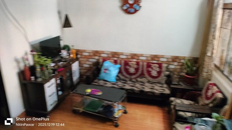 Living Room, airoli sector 3 4 Bedroom 1500 Sq.Ft. Independent House In Airoli Sector 3 Navi Mumbai 9727458