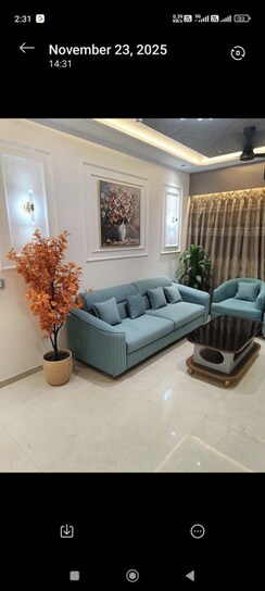 2 BHK + Pooja Room Apartment For Rent in Sudarshan Sky Garden