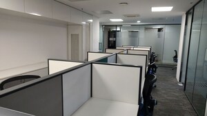 Floor Plan in  Office Space at Asian Sun City, Kothaguda – for Rent