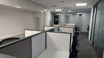 Floor Plan in  Office Space at Asian Sun City, Kothaguda – for Rent