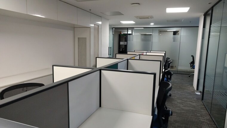 Floor Plan, asian-sun-city Commercial Office Space 2000 Sq.Ft. In Kothaguda Hyderabad 9727687