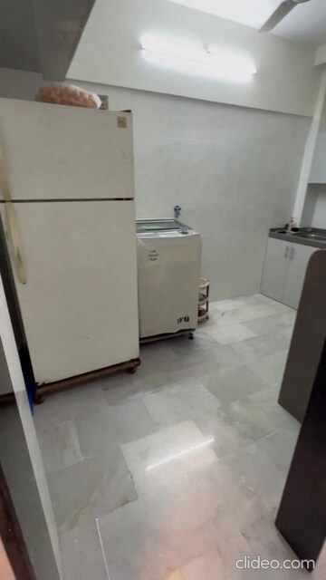 Bathroom in 2 BHK Apartment at Shreeji Paradise CHS, Jogeshwari West – for Rent