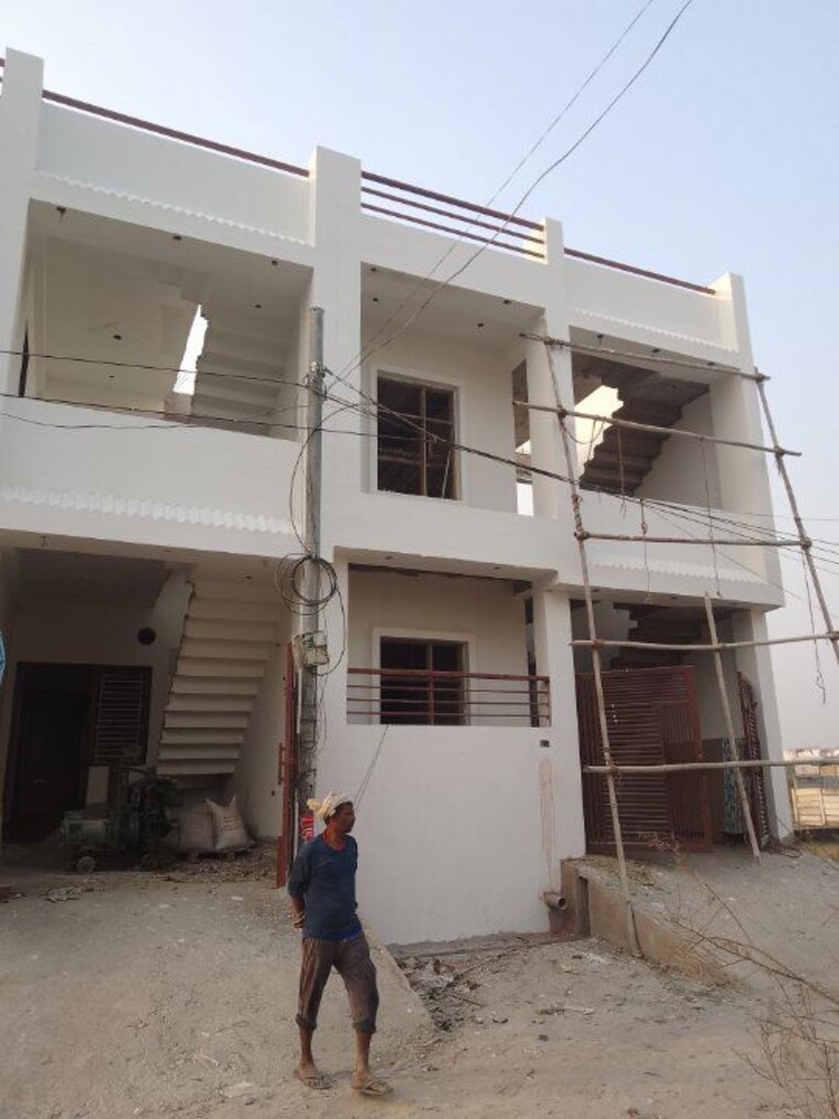 Exterior View, gulmohar-green 3 Bedroom 820 Sq.Ft. Independent House In Gomti Nagar Lucknow 9727653